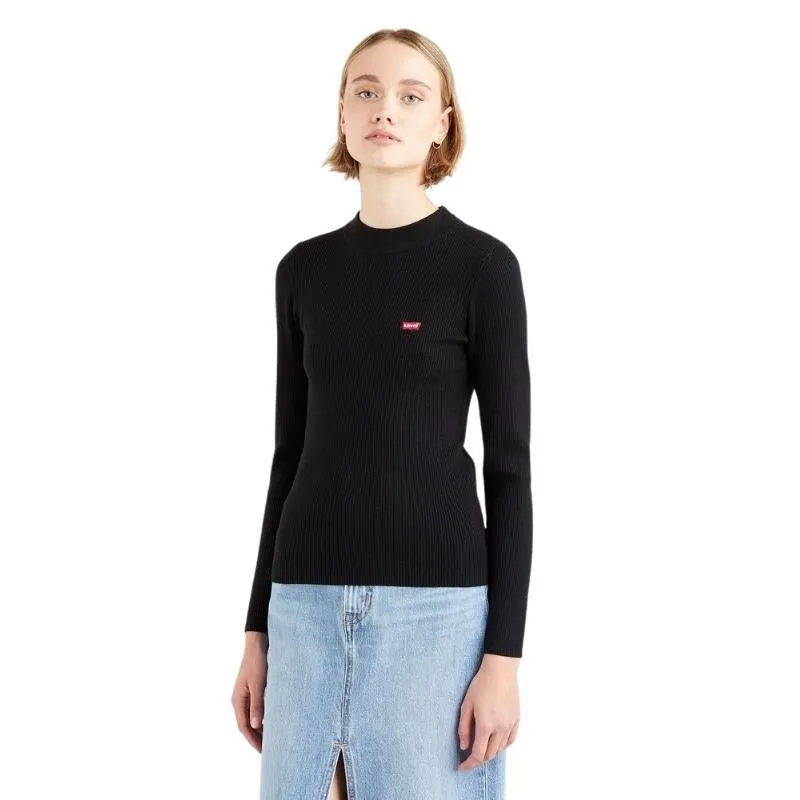  Sudaderas Levis Crew Rib Sweater Caviar
