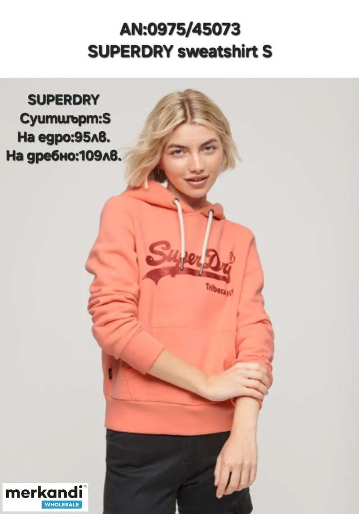 SUPERDRY original, nueva ropa para mujer