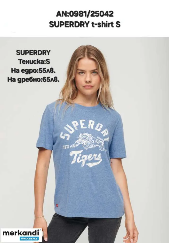 SUPERDRY original, nueva ropa para mujer