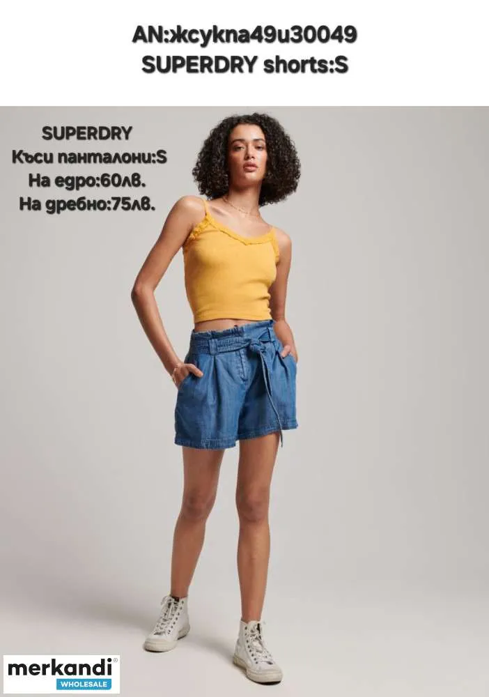 SUPERDRY original, nueva ropa para mujer