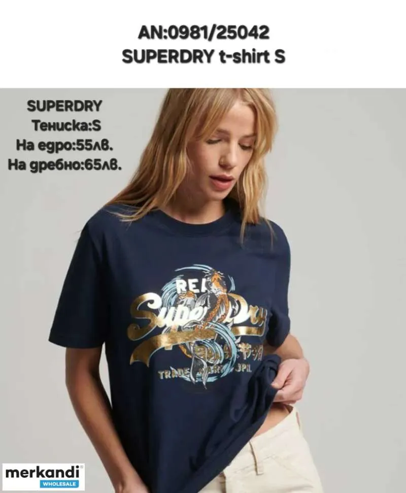 SUPERDRY original, nueva ropa para mujer