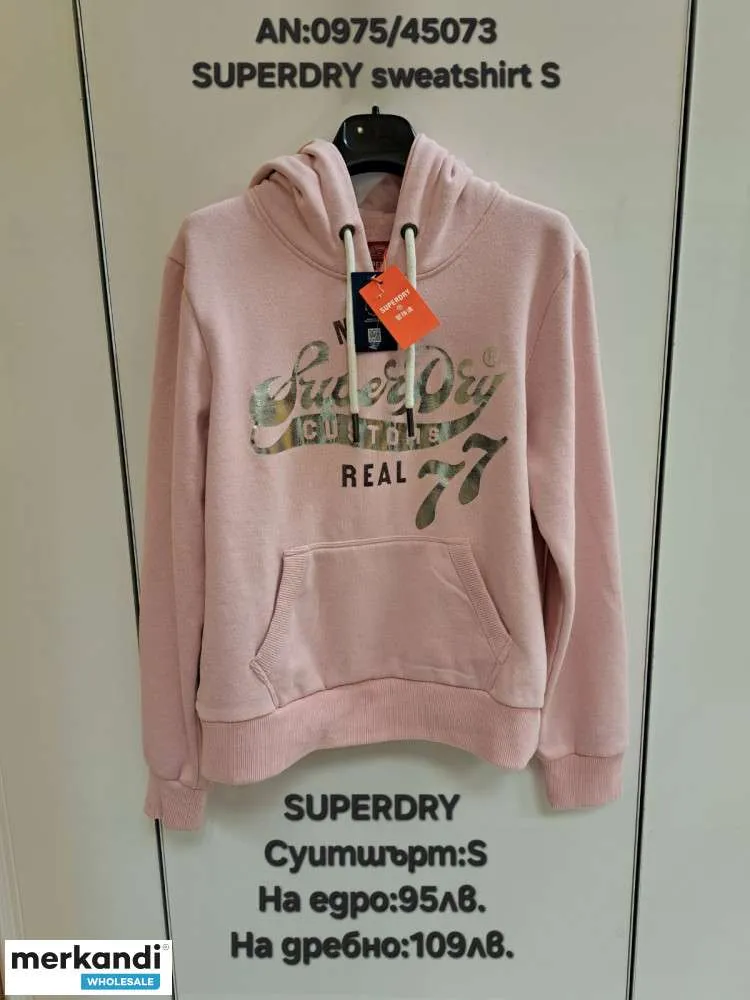 SUPERDRY original, nueva ropa para mujer
