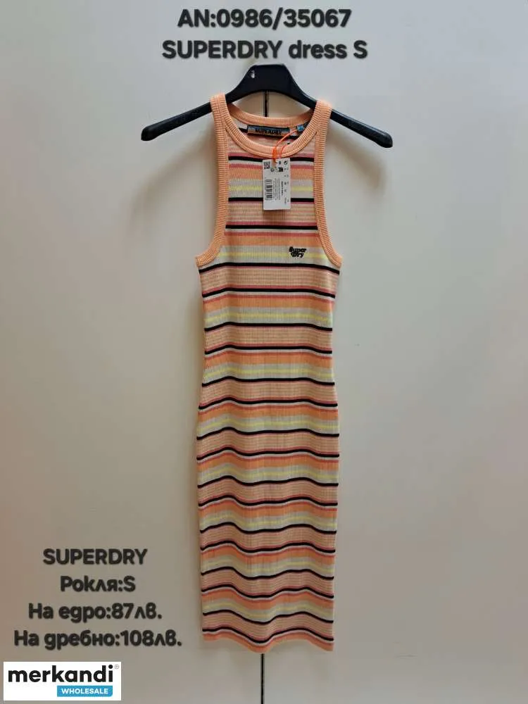 SUPERDRY original, nueva ropa para mujer