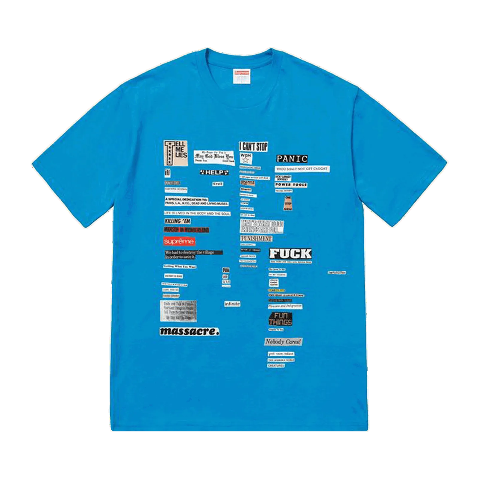 Supreme Cutouts Tee
