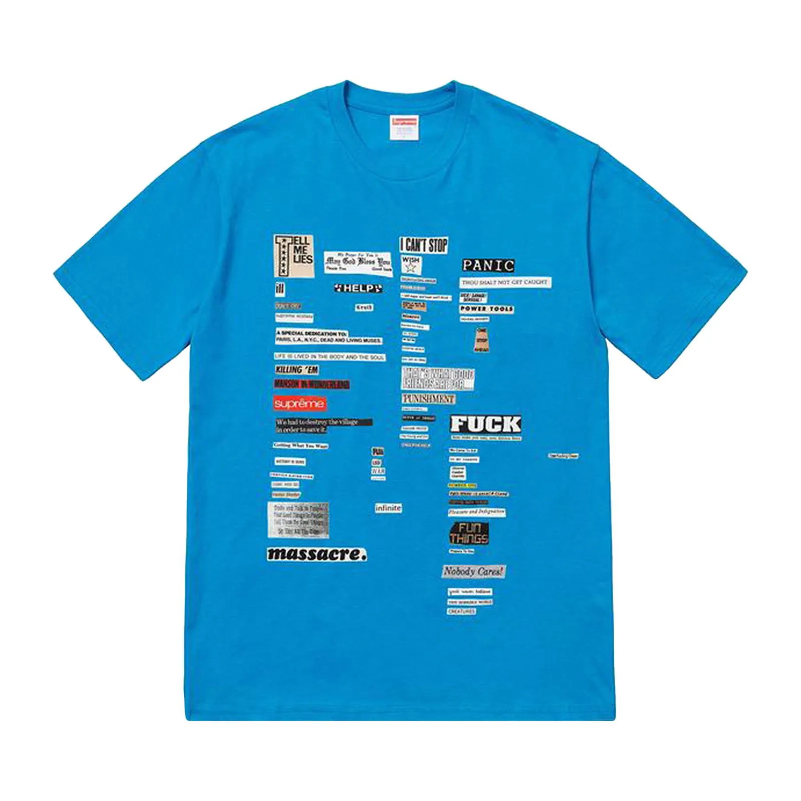 Supreme Cutouts Tee