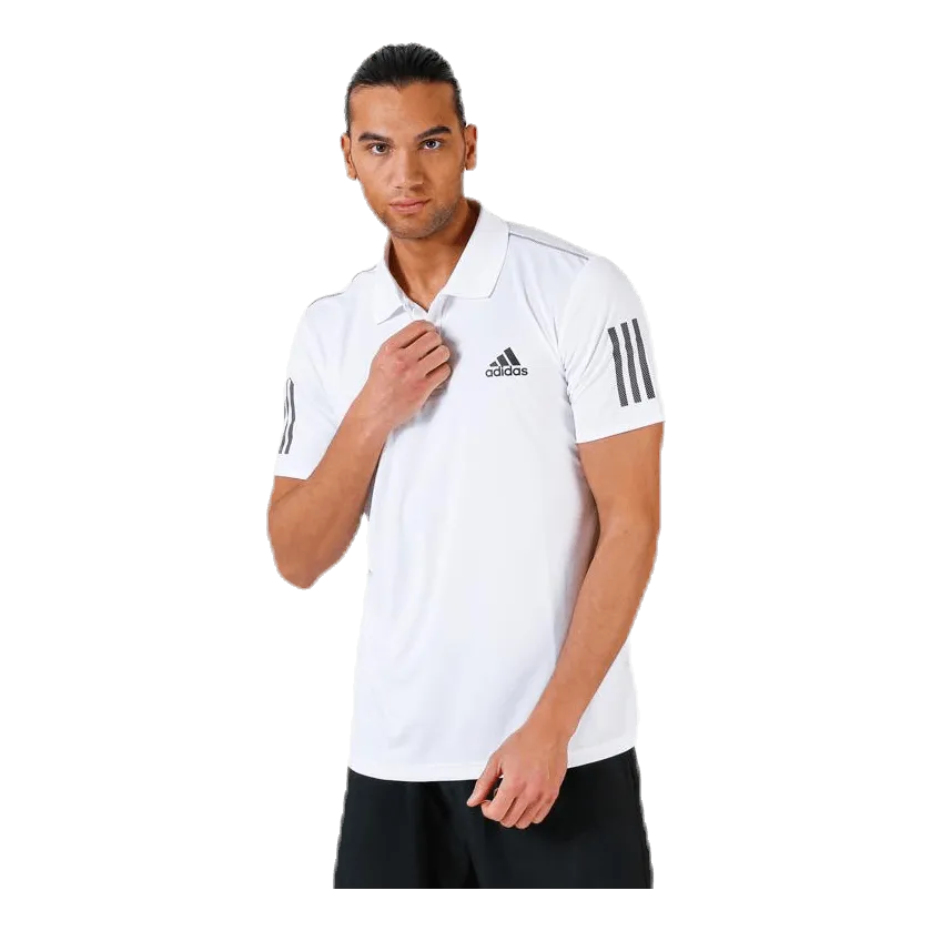 Tenis adidas Club 3 Stripes Polo M White