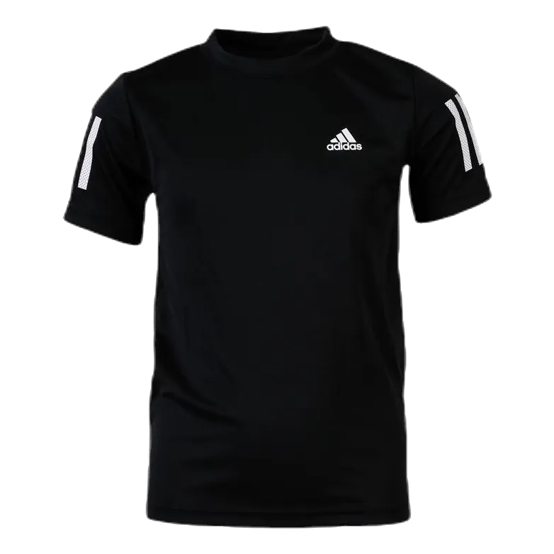 Tenis adidas Club 3 Stripes Tee Youth Black