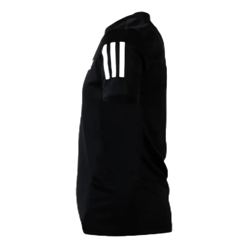 Tenis adidas Club 3 Stripes Tee Youth Black