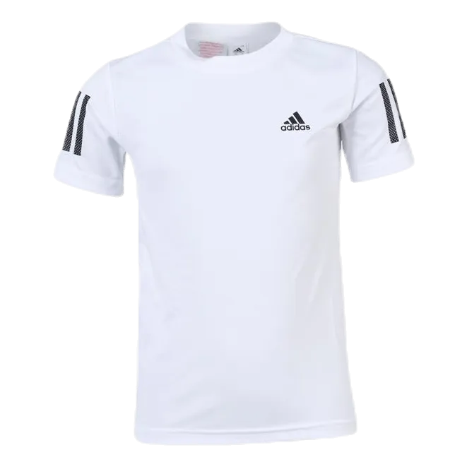 Tenis adidas Club 3 Stripes Tee Youth White