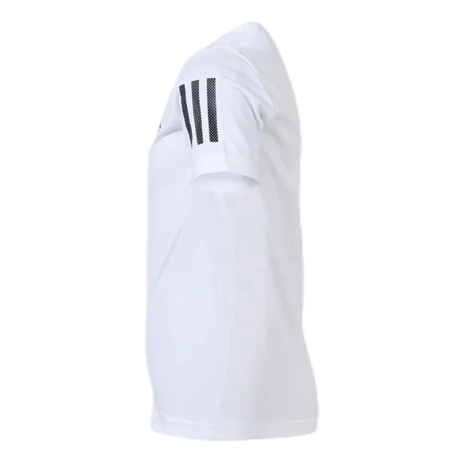 Tenis adidas Club 3 Stripes Tee Youth White
