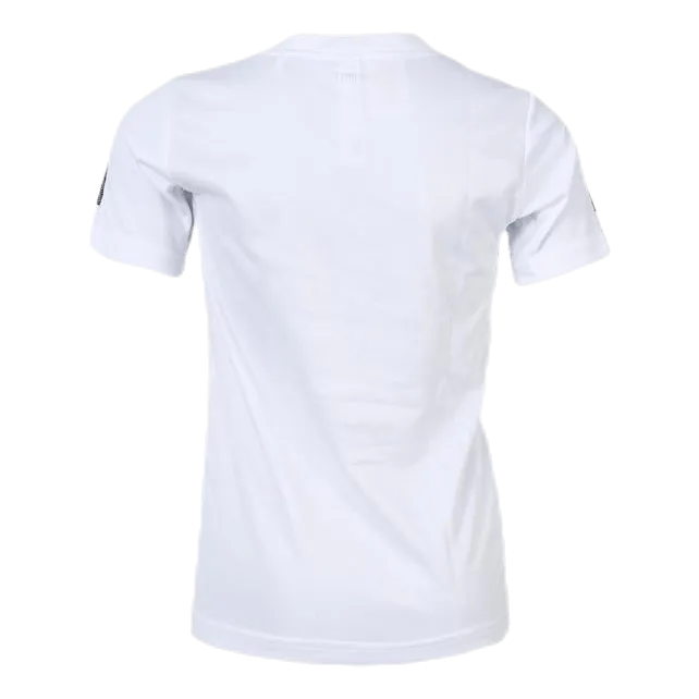 Tenis adidas Club 3 Stripes Tee Youth White