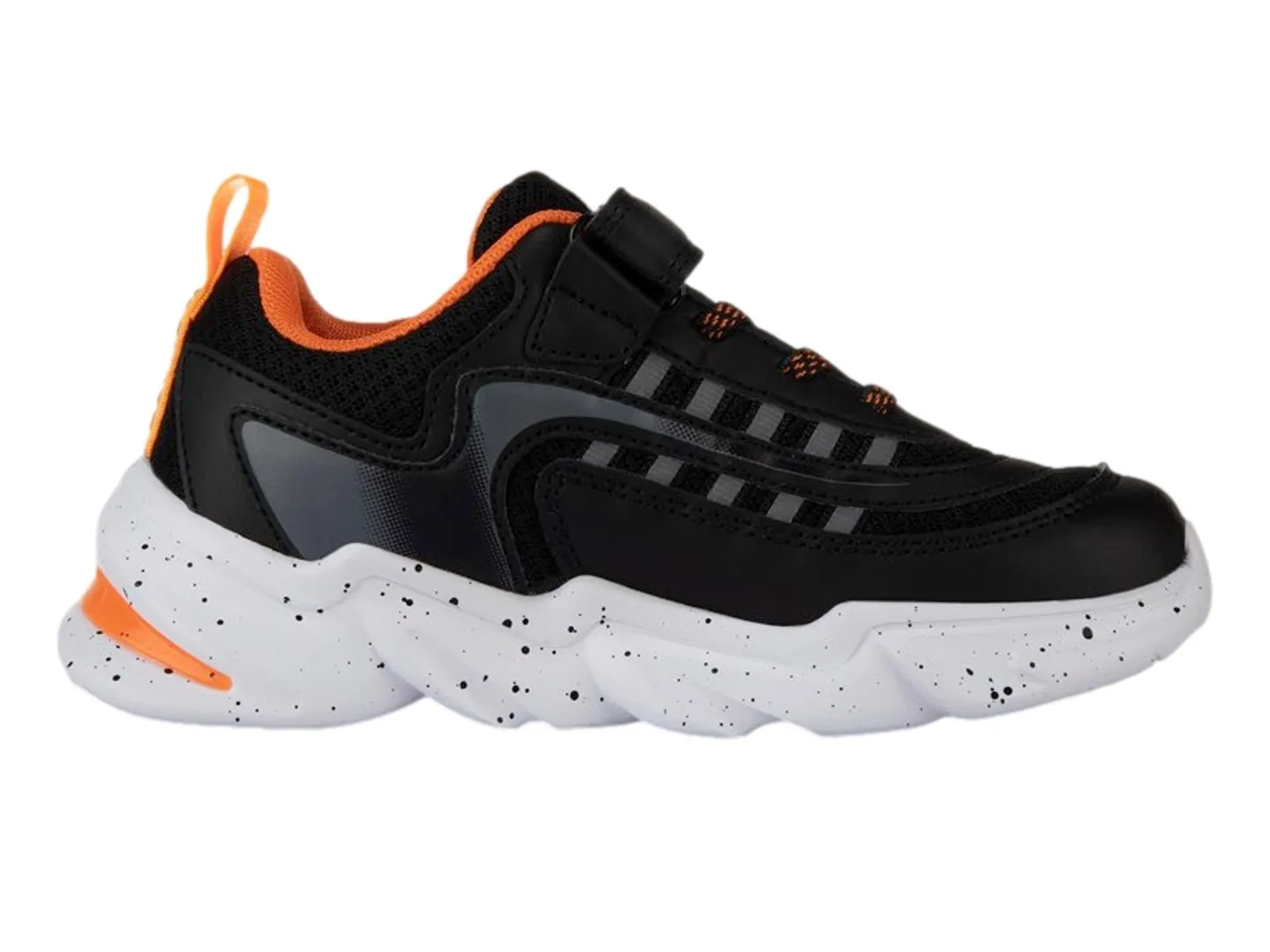 TENIS KSWISS BUKLY NEGRO PARA NIñO
