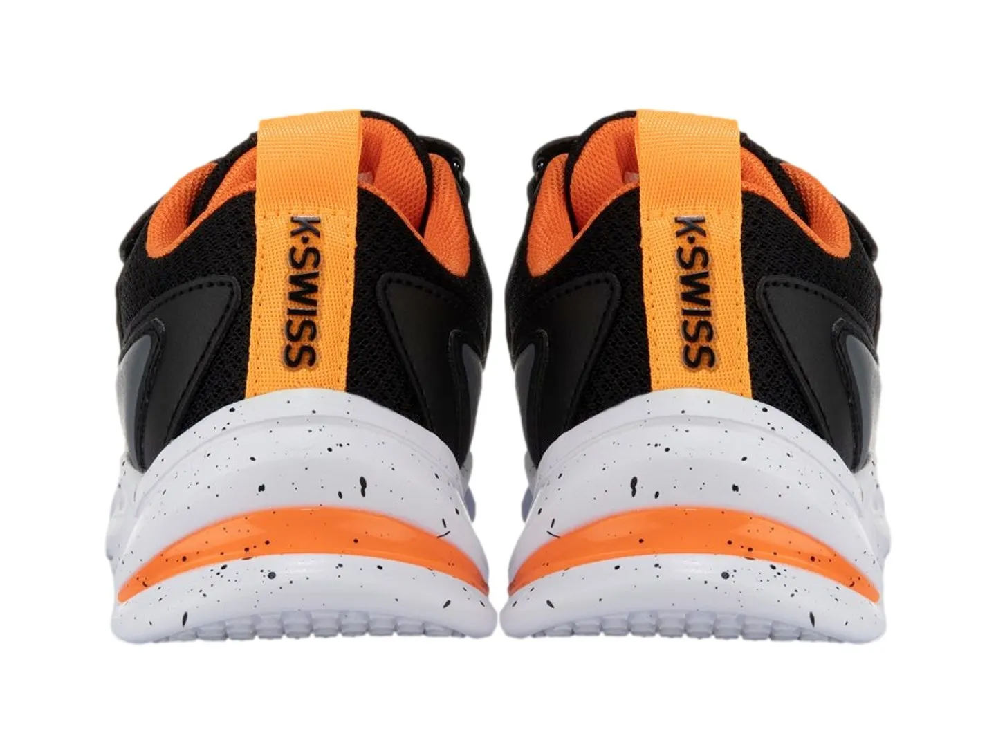 TENIS KSWISS BUKLY NEGRO PARA NIñO