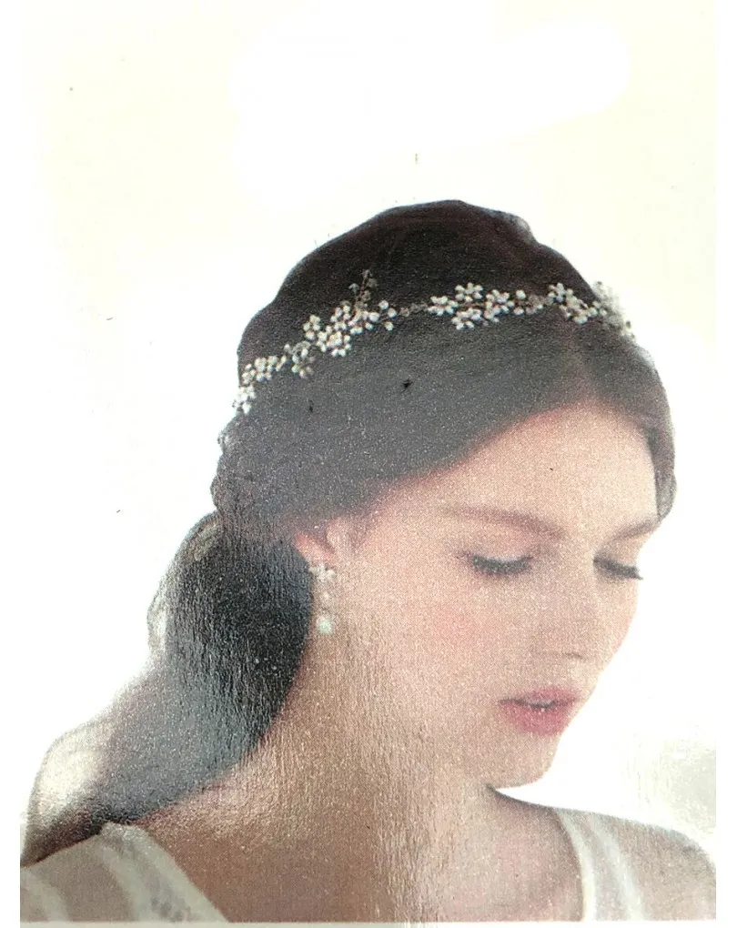 TIARAS ROJAS PARA BODAS PARA ADORNAR SU PEINADO 