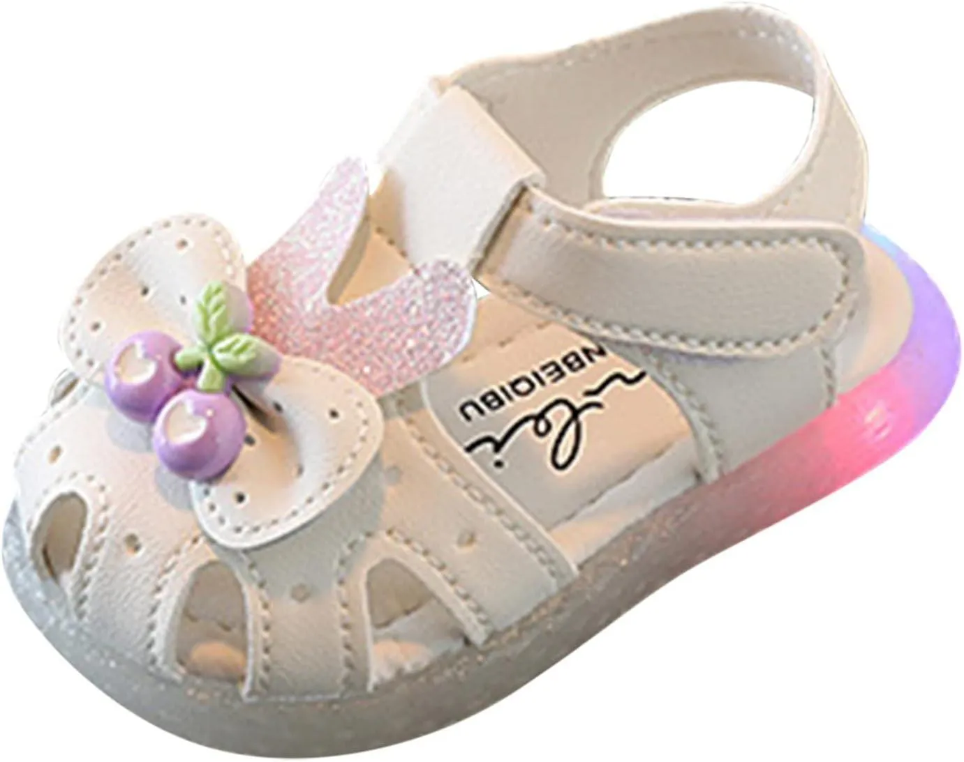 Toboganes para niños talla 2 Zapatos para niños Sandalias suaves cómodas Suela suave Zapatos para niños pequeños Baotou Zapatos 