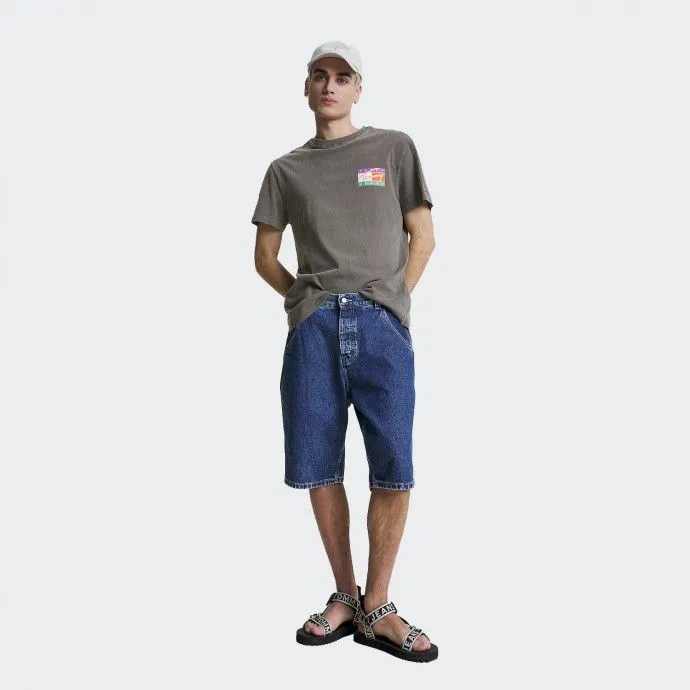 TOMMY HILFIGER Camiseta Tommy Jeans Gris
