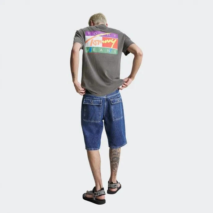 TOMMY HILFIGER Camiseta Tommy Jeans Gris