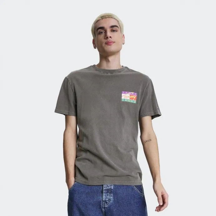TOMMY HILFIGER Camiseta Tommy Jeans Gris