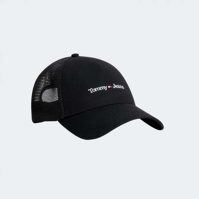 TOMMY HILFIGER Gorra Tommy Jeans Negro