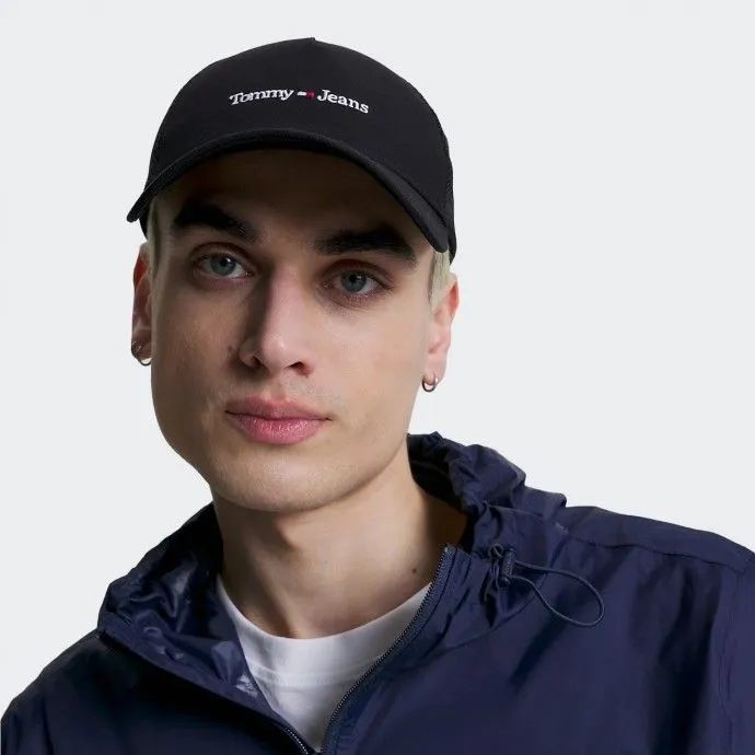 TOMMY HILFIGER Gorra Tommy Jeans Negro