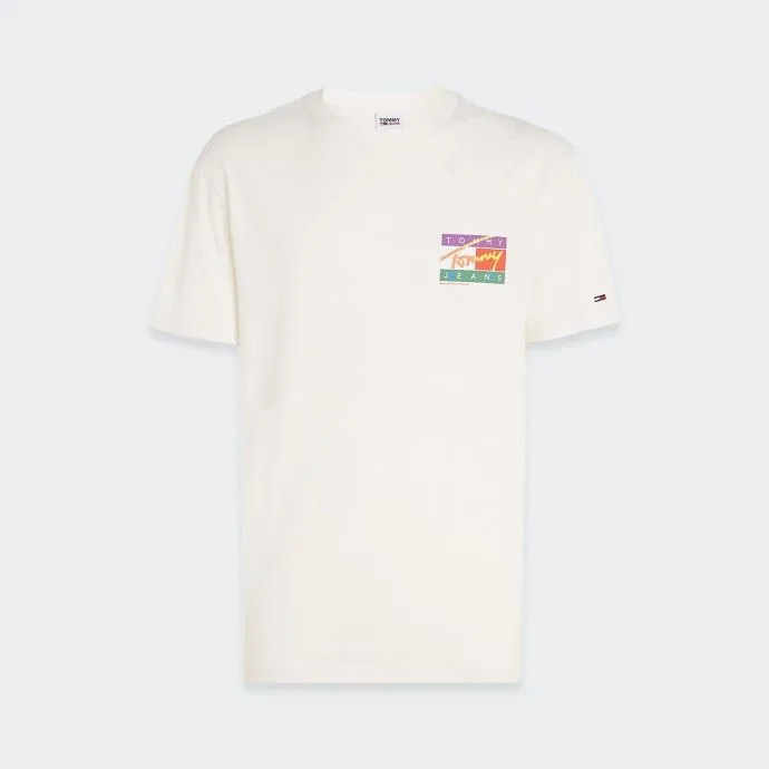 TOMMY JEANS Camiseta rosa de Tommy Jeans