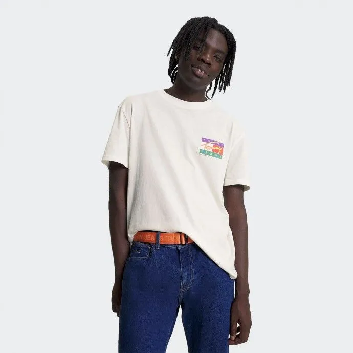 TOMMY JEANS Camiseta rosa de Tommy Jeans