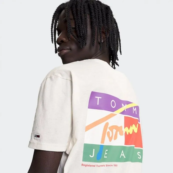 TOMMY JEANS Camiseta rosa de Tommy Jeans