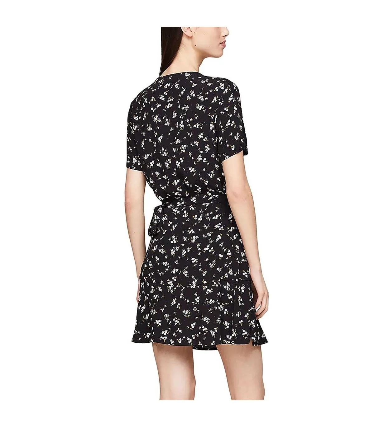 Tommy Jeans Midi Floral Vestido Mujer