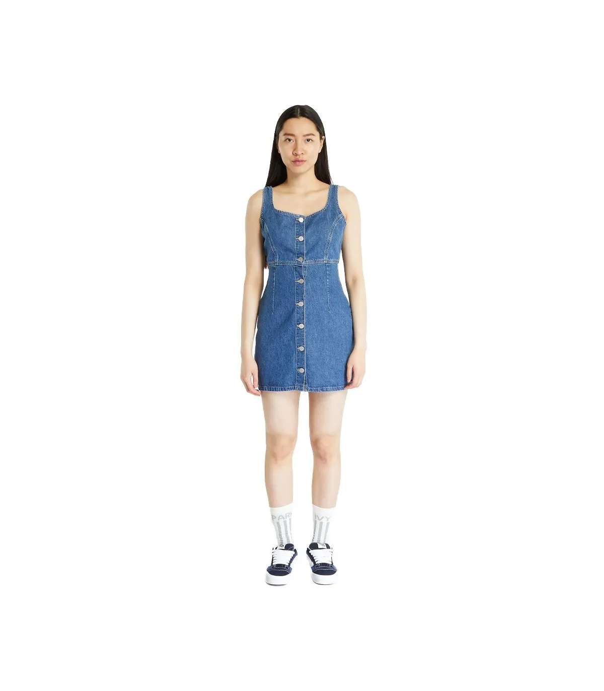 Tommy Jeans Slim Dress Vestido Mujer