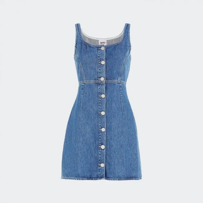 TOMMY JEANS Vestido vaquero de Tommy Jeans