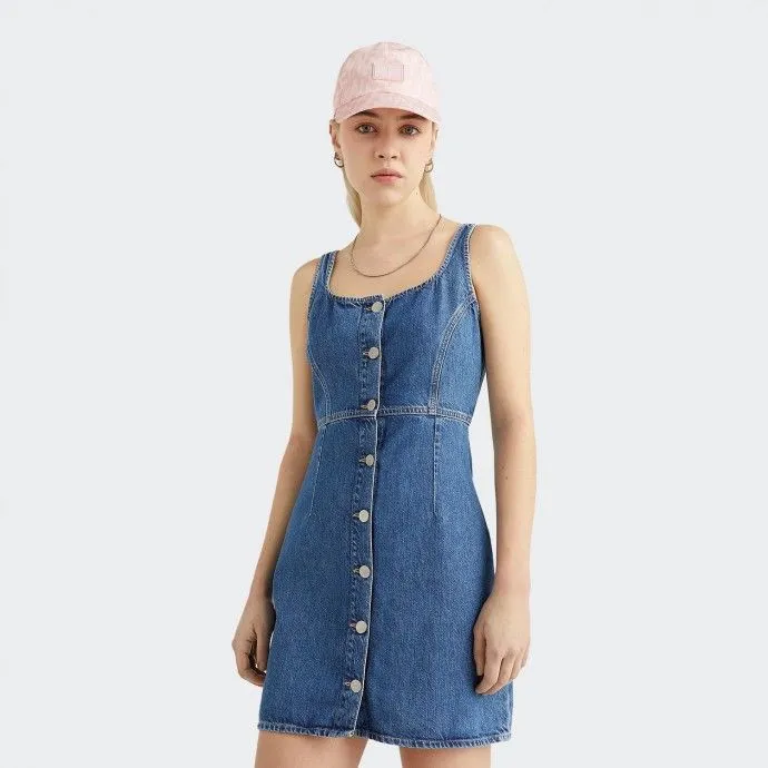 TOMMY JEANS Vestido vaquero de Tommy Jeans