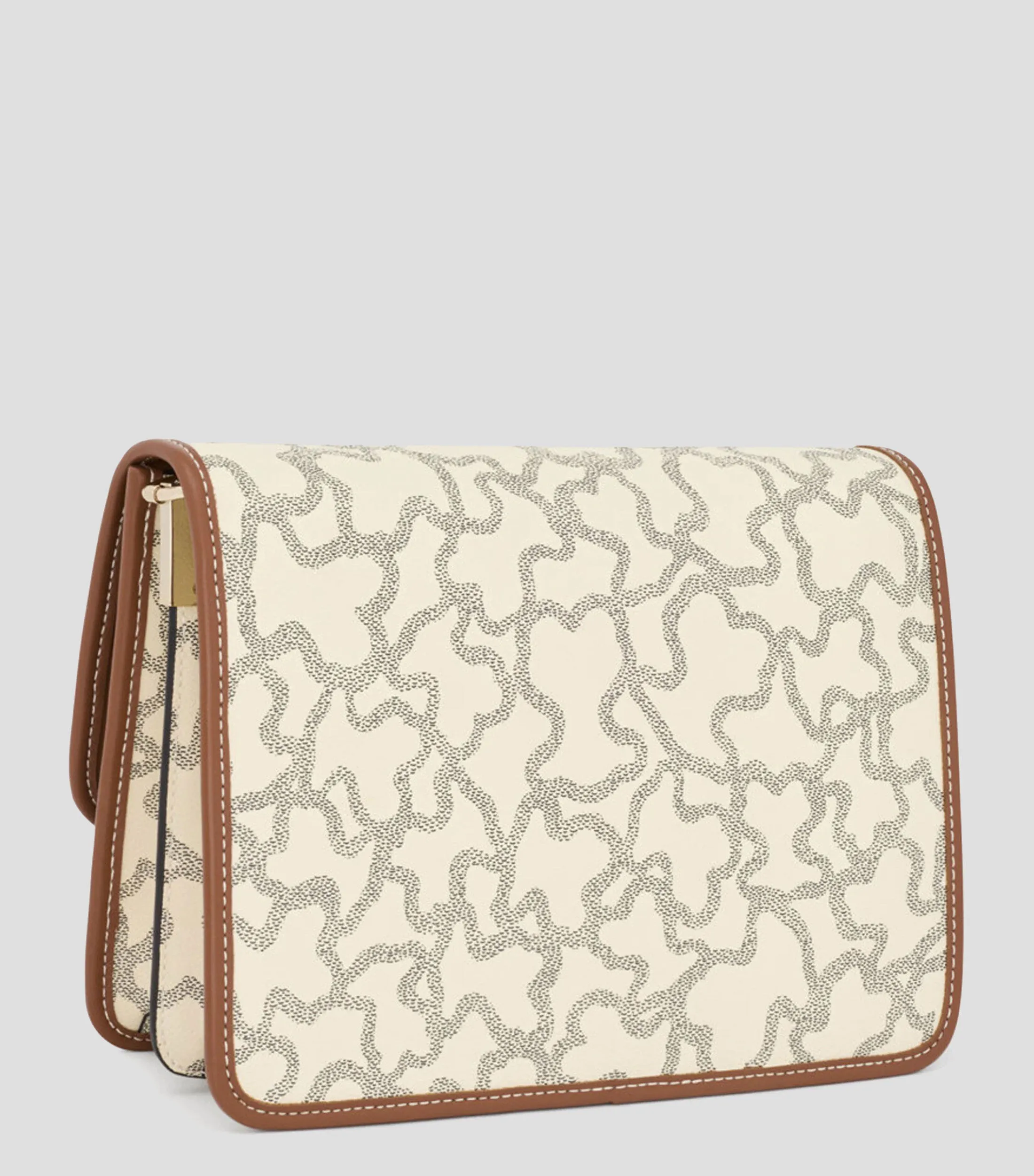 Tous Bolso crossbody beige M Kaos Icon Mujer