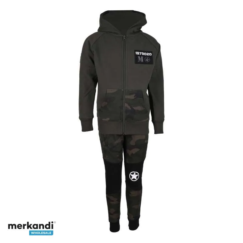 TRAJES DEPORTIVOS Y CHáNDALES PARA NIñOS M79 DE ALTA CALIDAD | ROPA DEPORTIVA ACTIVA PARA NIñOS TALLAS 116164 CM (W80)