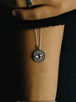 TwoJeys Angel Necklace Joyería