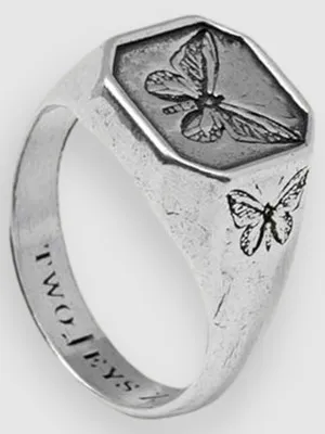 TwoJeys Butterfly Effect Ring 18 Joyería
