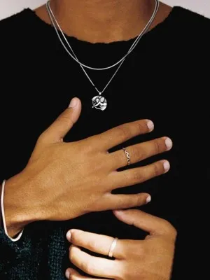 TwoJeys Cupid Plata Joyería
