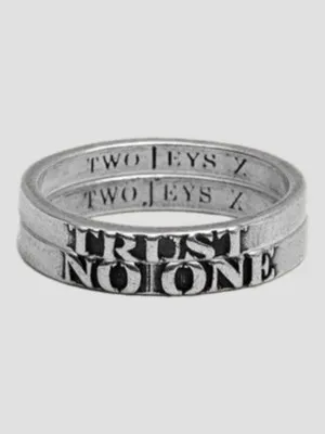 TwoJeys Trust No One Setplata 18 Joyería
