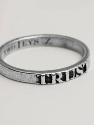 TwoJeys Trust No One Setplata 18 Joyería