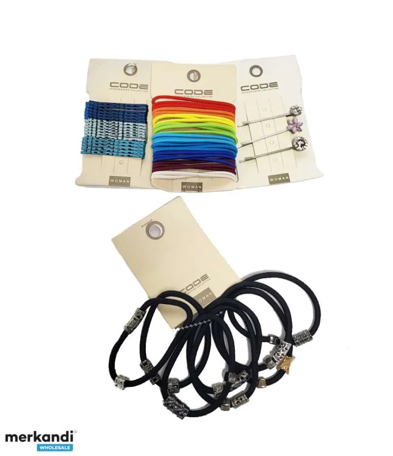 Varios accesorios para el cabello Code para niños y mujeres