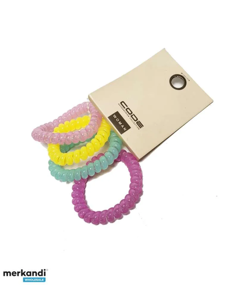 Varios accesorios para el cabello Code para niños y mujeres