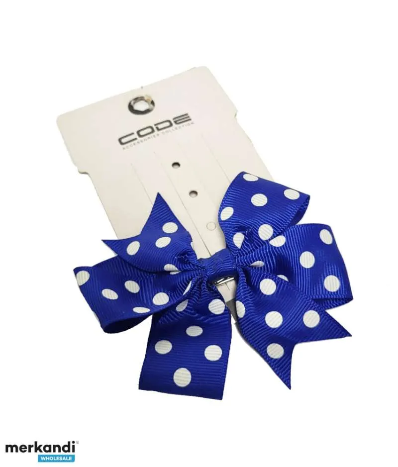 Varios accesorios para el cabello Code para niños y mujeres