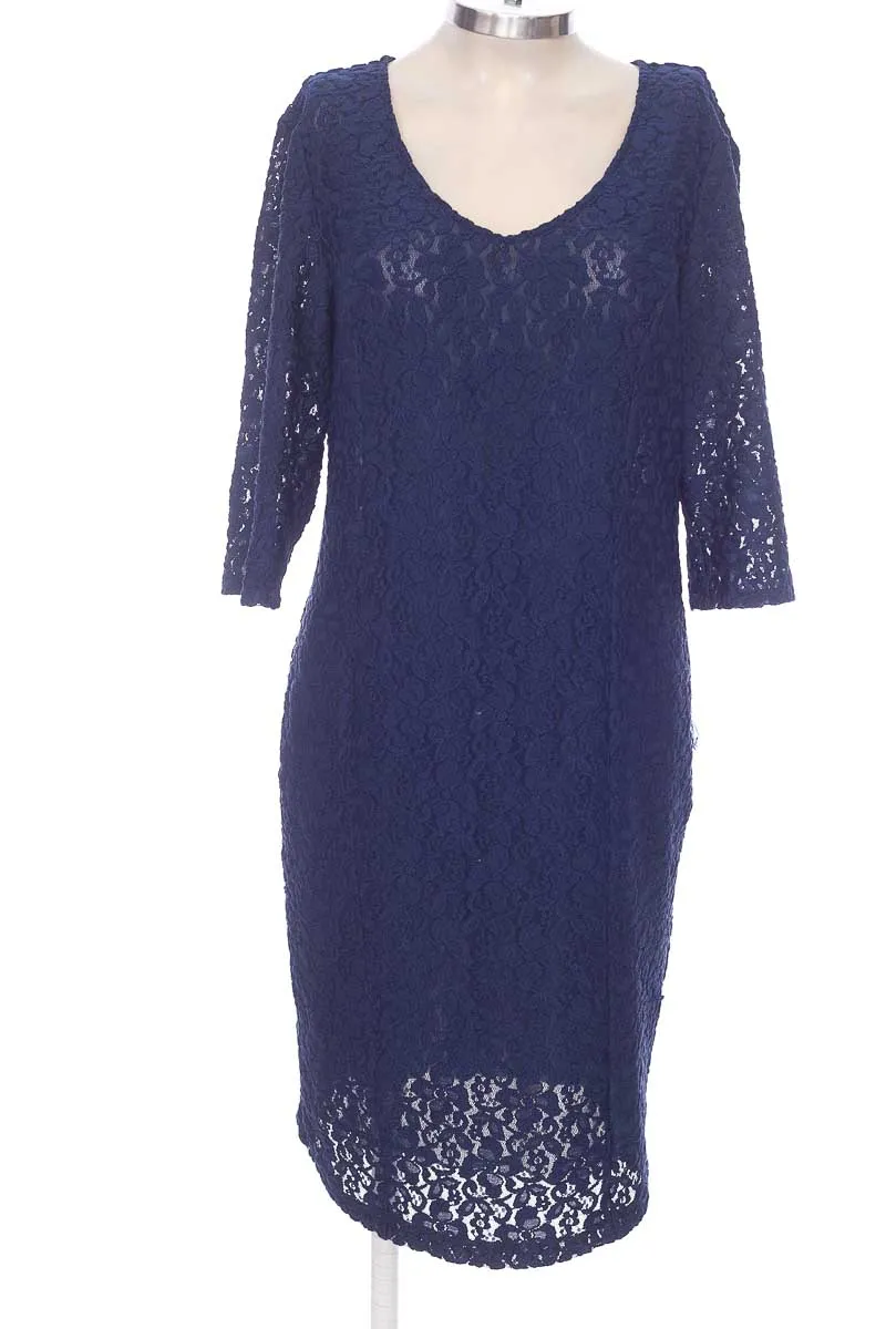 VESTIDO / ENTERIZO COLOR AZUL  LINA T