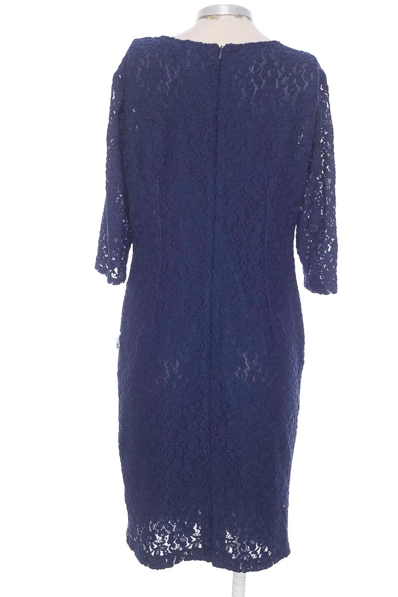VESTIDO / ENTERIZO COLOR AZUL  LINA T