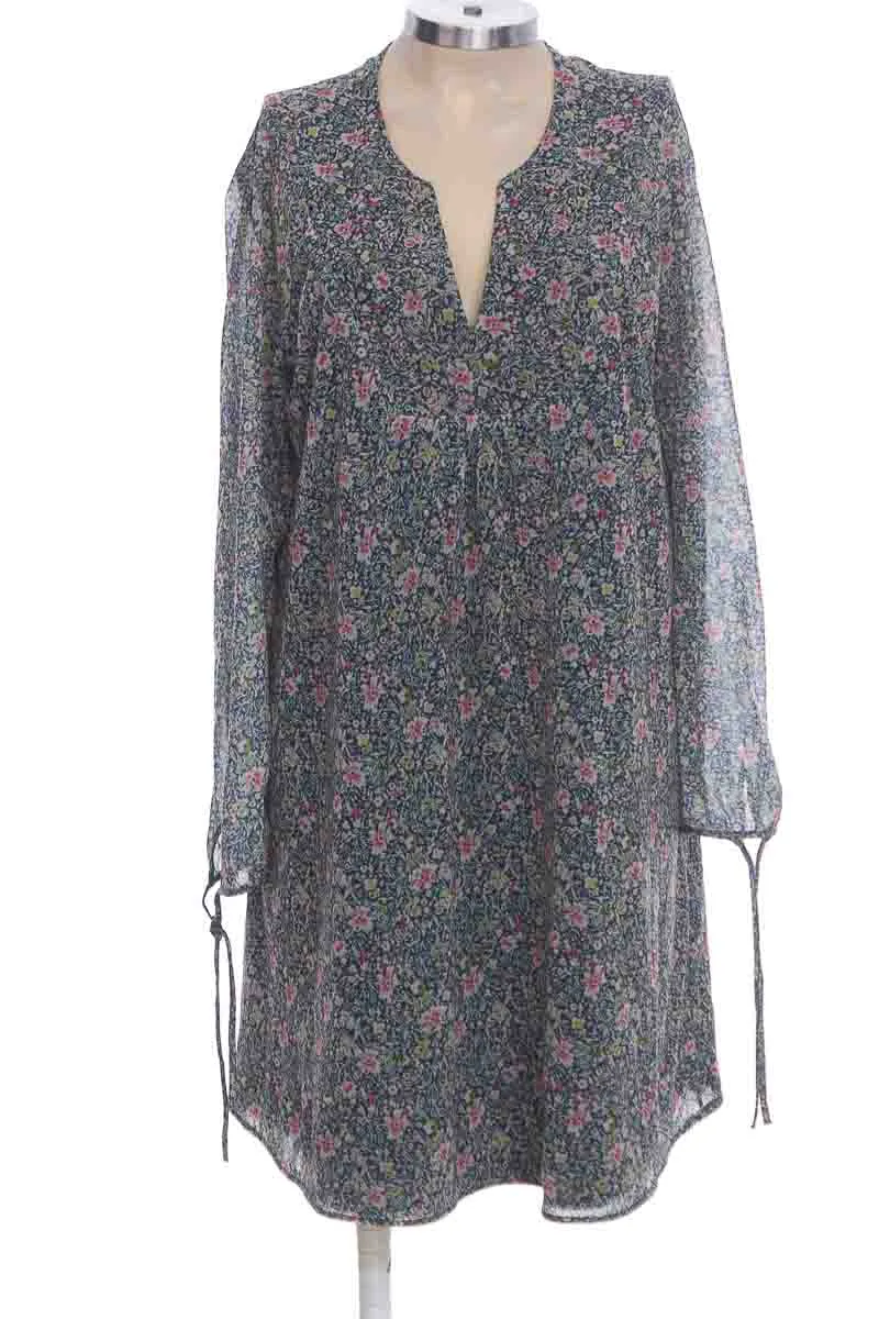 VESTIDO / ENTERIZO COLOR AZUL  MNG