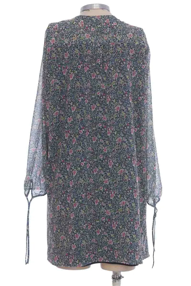 VESTIDO / ENTERIZO COLOR AZUL  MNG