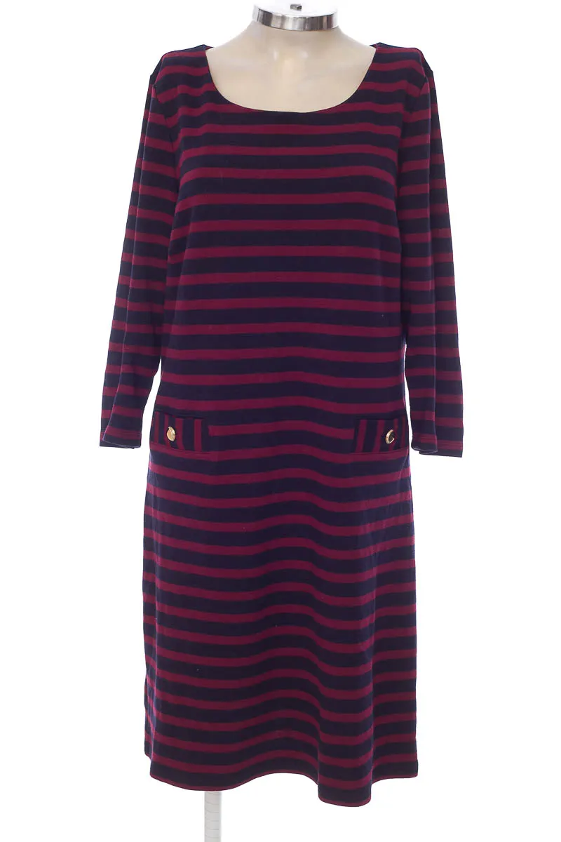VESTIDO / ENTERIZO COLOR AZUL  TALBOTS