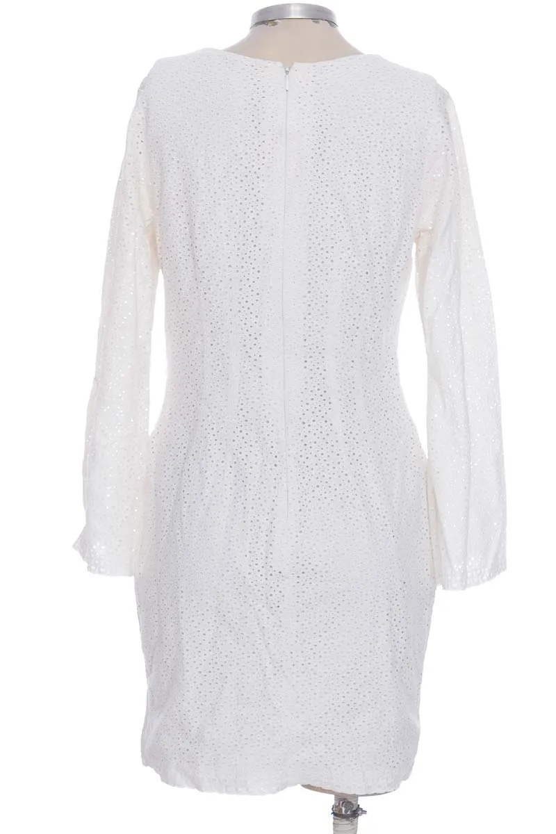 VESTIDO / ENTERIZO COLOR BLANCO  CLOSEANDO