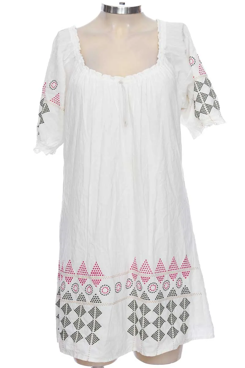 VESTIDO / ENTERIZO COLOR BLANCO  ELLISON 