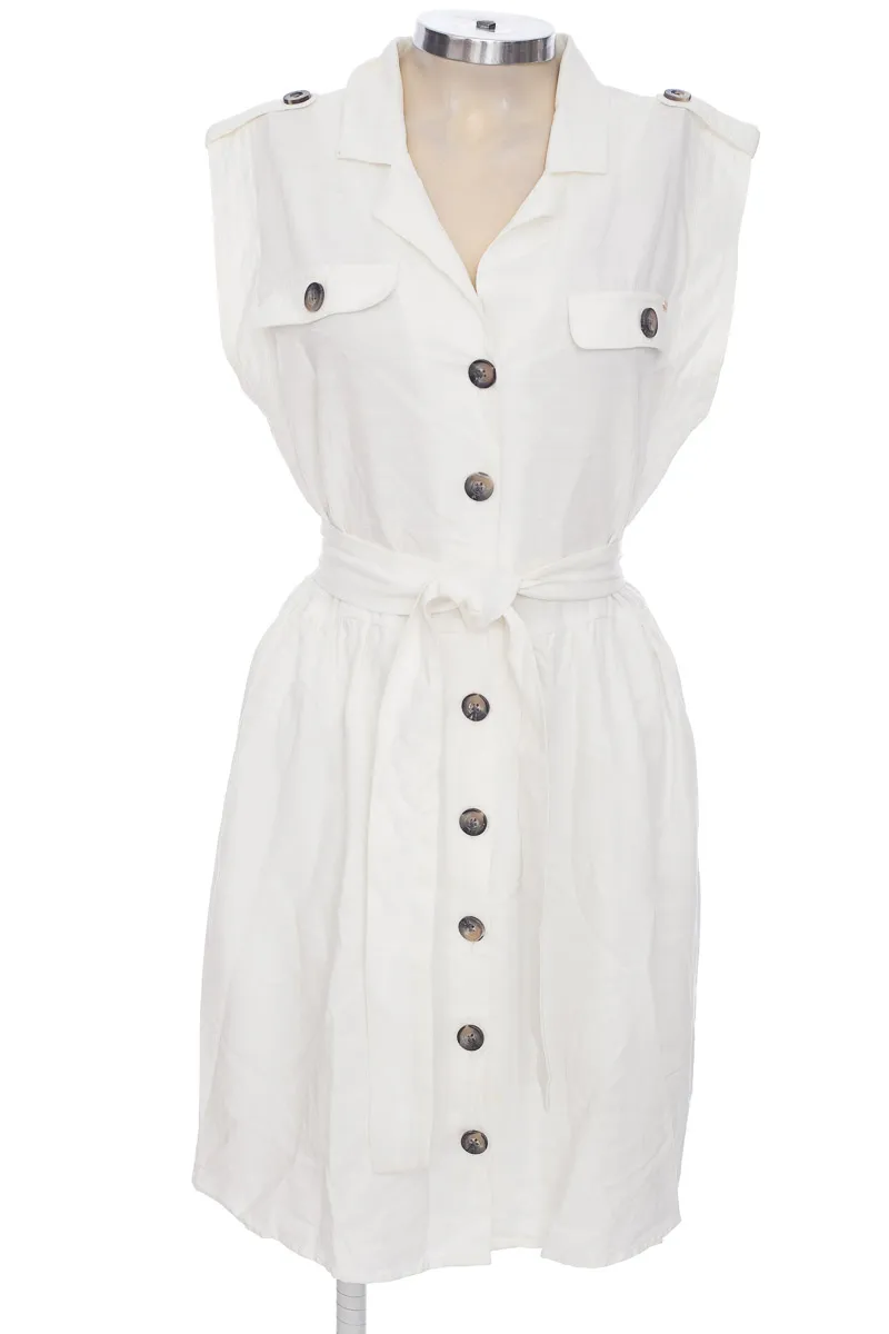 VESTIDO / ENTERIZO COLOR BLANCO  ESPRIT