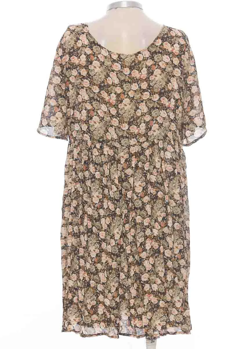 VESTIDO / ENTERIZO COLOR CAFé  DIAMONDS